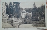 Crte postala, Sinaia, Castelul Pelisor, perioada interbelica