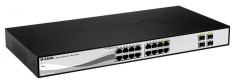 Switch D-Link DGS-1210-16, 16 port, 10/100/1000 Mbps foto