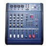 Mixer Audio Profesional Amplificat Rlaky PMX402D-USB, 200W, 4 Canale, Bluetooth, USB, Egalizator