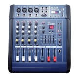 Mixer audio profesional amplificat 200W cu 4 canale si Bluetooth PMX402D-USB