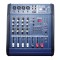 Mixer audio profesional amplificat 200W cu 4 canale si Bluetooth PMX402D-USB