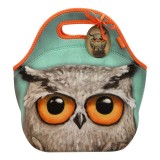 Grumpy Owl Geanta pranz Book Owl, Jad