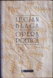 C3889N Lucian Blaga, Opera poetică, ediție aniversară la 100 ani de la nașterea poetului, 1995