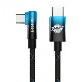 CABLU alimentare si date Baseus Unbreakable, Fast Charging Data Cable pt. smartphone,USB Type-C la USB Type-C 100W, 1m,braided aliaj zinc,alb &quot;P103558