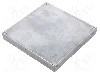 Carcasa aluminiu, 125mmx125mmx16mm, IP54, HAMMOND - 11130BPSLA