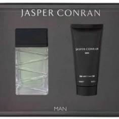 Set Jasper Conran Man EDT Natural Spray + Gel Baie + Dus 100ml