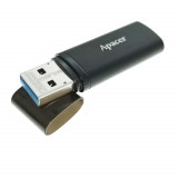 Cumpara ieftin Memorie USB 3.2 Apacer 128Gb, AH25B, cu capac, neagra