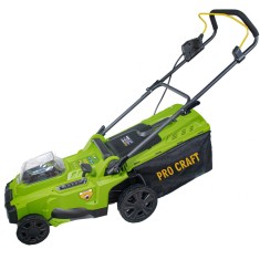 Masina de tuns iarba pe 2 acumulatori PLM20 PROCRAFT Innovative ReliableTools foto