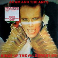 VINIL Adam And The Ants – Kings Of The Wild Frontier (VG)
