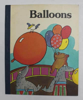 BALLOONS by WILLIAM K. DURR ...MARY LOU ALSIN , 1983 foto
