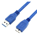 Cablu profesional, USB tata - MICRO B, versiunea 3.0, 1.8 m, General