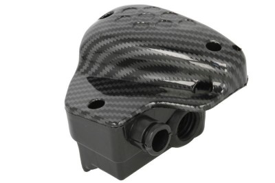 Filtru aer complet Peugeot Speedfight 50cc, carbon foto