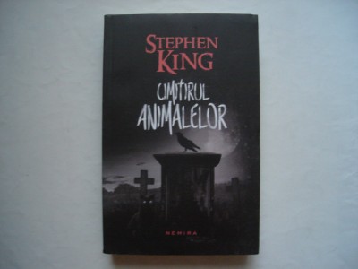 Cimitirul animalelor - Stephen King foto