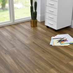 Parchet design laminat Amazon Natural Edition Antique oak 5,85 m² [neu.holz] HausGarden Leisure