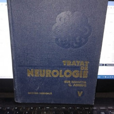 TRATAT DE NEUROLOGIE - C. ARSENI VOL.V