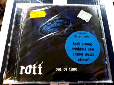 Rott Out Of Time (cd) foto