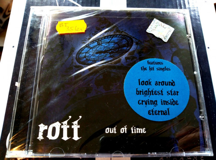 Rott Out Of Time (cd)