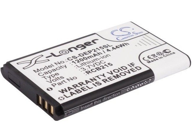 3,7V-1200MAH LI-ION HANDY AKKU