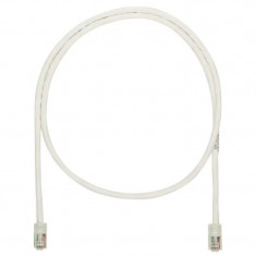 Cablu UTP PANDUIT NetKey Cat 5e UTP patch cord white 5m RoHS complaint