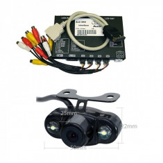 Pachet interfata si camera video auto marsarier Audi Q7 4L , MMI 3G/3G+ - PIS68336 foto