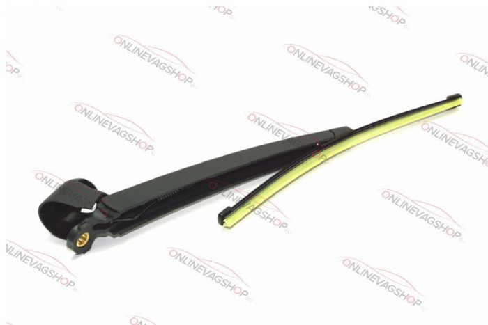 Brat stergator + lamela luneta spate VW Passat 3C, B6, B7,Seat Leon