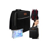 Rucsac de călătorie Trizand 23734, negru