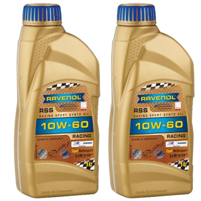 Pachet 2 litri ulei Ravenol RSS 10W60