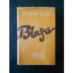 Opere filozofice, Trilogia Cosmologica Lucian Blaga Vol 11