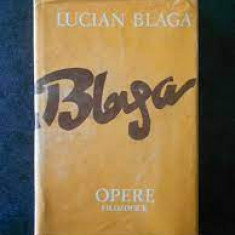 Opere filozofice, Trilogia Cosmologica Lucian Blaga Vol 11