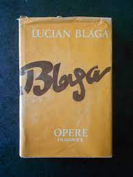 Opere filozofice, Trilogia Cosmologica Lucian Blaga Vol 11 foto