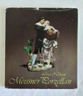 CATALOG MEISSNER PORZELLAN - 1980 foto