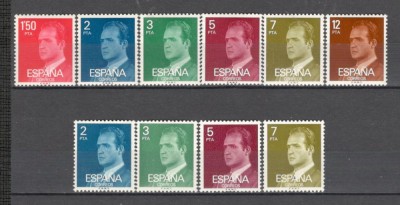 Spania.1976 Regele Juan Carlos SS.214 foto