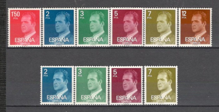 Spania.1976 Regele Juan Carlos SS.214