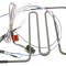 REZISTENTA DEGIVRARE 5300JR1014Q pentru frigider/combina frigorifica LG