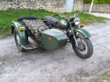 Moto Sidecar Dnepr MT 10 an 1981