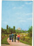 CPIB 18225 CARTE POSTALA - BUCURESTI. VEDERE DIN PARCUL V.I. STALIN, RPR