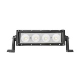 Lampa tip bara cu 4 LED-uri Breckner Germany, 9-60V 40W 6000K, unghi 60, IP67, 343x87x78 mm, carcasa aluminiu turnat, suport fier nichelat, lentila