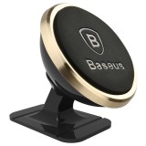 SUPORT AUTO Baseus Magnetic pt. SmartPhone, fixare grila ventilatie, ofera posibilitatea reglarii unghiului de vizionare pe verticala si orizontala (3