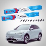 Cumpara ieftin Ștergătoare Geely EX5 BEV 2025-2026 | Set Față Flat &ndash; TeamCar&reg;