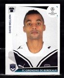 B10 - Sticker fotbal - UEFA Champions League - editia 2009 - 2010 - nr 55