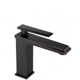 REA Romano Baterie negru lavoar &icirc;nalt Old Black