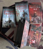 Robyn Young, Fratia templierilor (Anima Templi I-II, Cruciada I-II, Recviem I-II), 6 volume