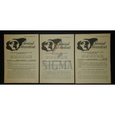 REVISTA &quot; SERVICIUL MONDIAL &quot;