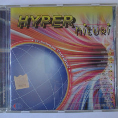 CD original Hyper Hituri super selecție muzică românească 2001,stare bună