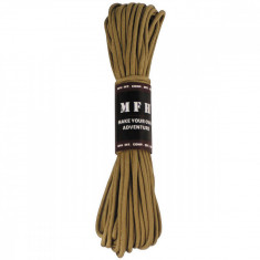 Cordelina Paracord Rezistenta 15.24m Cayote Tan MFH 27513R