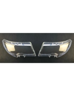 Set 2 sticle faruri pentru Skoda Superb 2 / B6 (2008 - 2012) foto