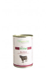 OrganicVet Biovet ? Vita, cartofi, spanac, morcovi organici - 400 gr foto