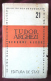 Carte veche: &quot;VERSURI ALESE&quot;, Tudor Arghezi, 1946