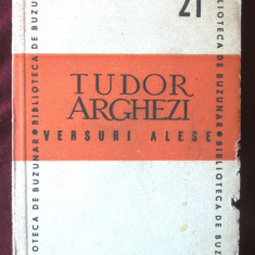 Carte veche: "VERSURI ALESE", Tudor Arghezi, 1946