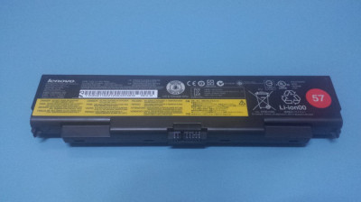 Acumulator laptop Nou Original Lenovo ThinkPad T440P T540P L540 W540 45N1161 foto